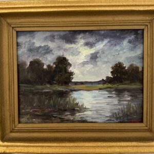 Moody Swedish landscape