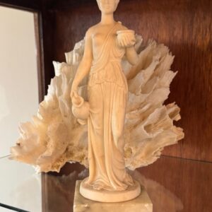Vintage statute of Hebe